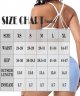 Workout Scrunch Shorts Women V Back Gym Shorts Butt Lifting Shorts Seamless