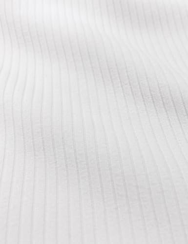 Zeal Bras Longline Ribbed Medium Support Sports Bras, Crisscross Back Tank Tops with Removable Pads B-D Cups
