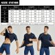 3 Pack Men's Compression Shirts Short Sleeve Compression Base Layer Cool Dry Athletic Undershirt Workout T Shirt